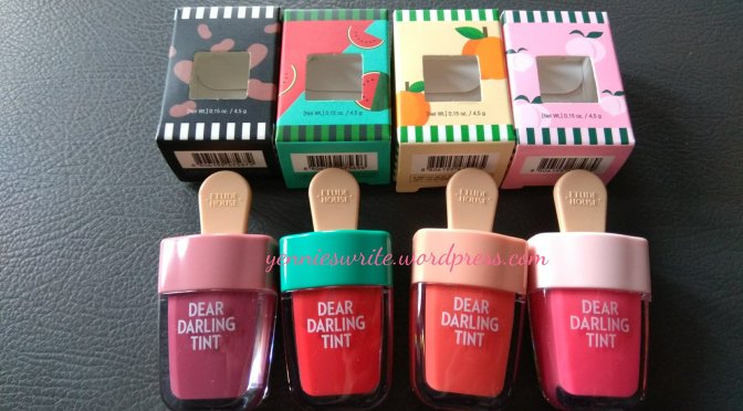 Review : Etude House Dear Darling Tint Ice Cream