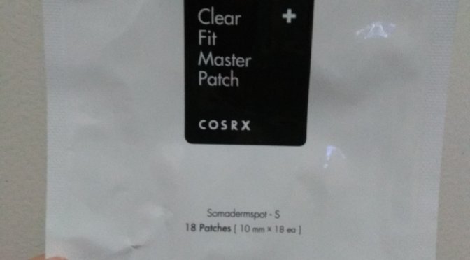 Cosrx – Clear Fit Master Patch